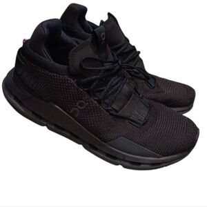 On Running Black Athletic Shoes